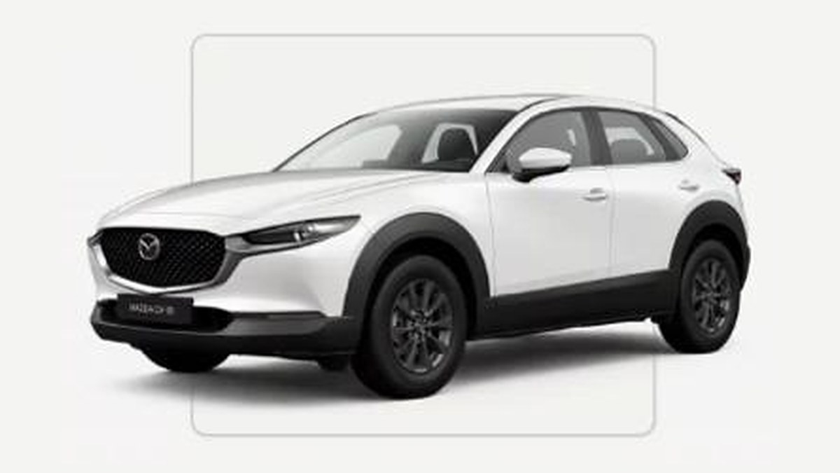 Mazda CX-30 S en Blanco Nieve Perlado