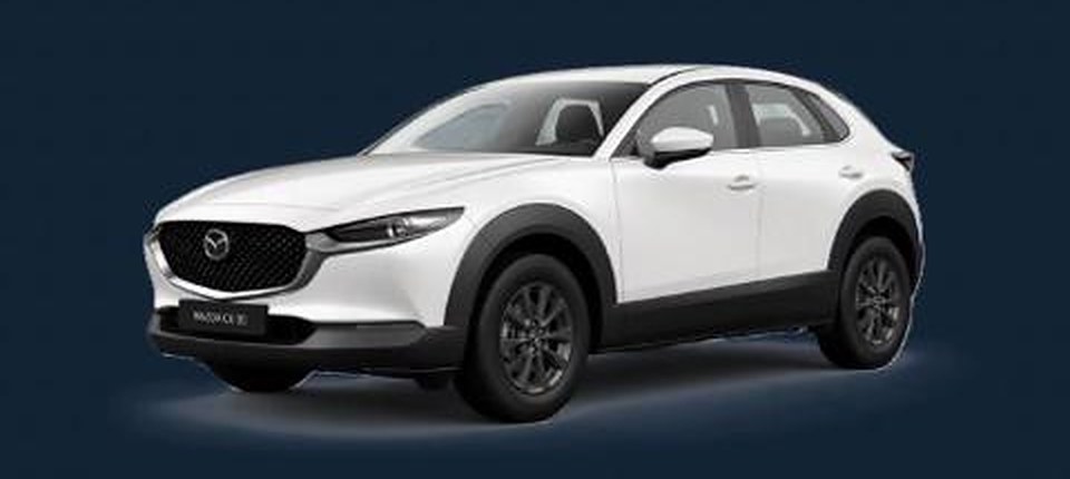 Mazda CX-30 S en Blanco Nieve Perlado